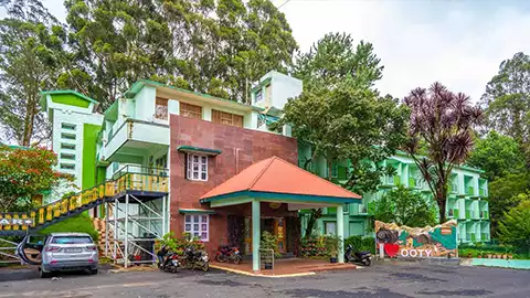 Hotel Tamilnadu - Ooty I